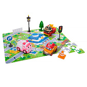 Игровой набор Городская служба Robocar Poli Silverlit ZR-913 1